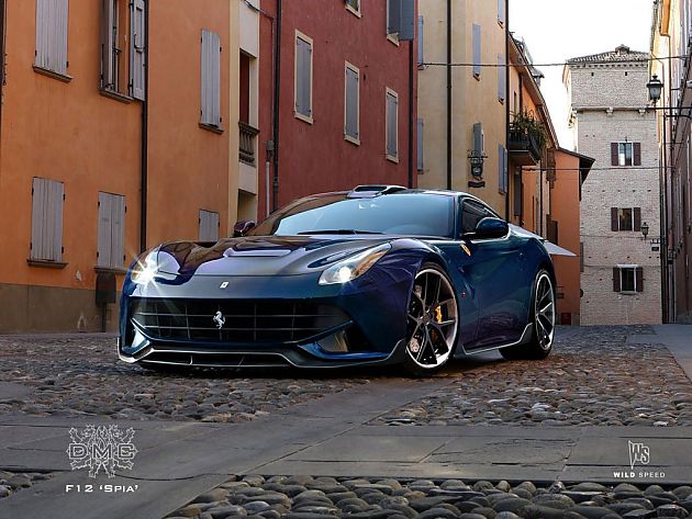 DMC취a(chn)܇(ch)F12 Berlinetta